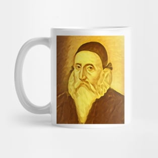 John Dee golden Portrait | John Dee Artwork 9 Mug